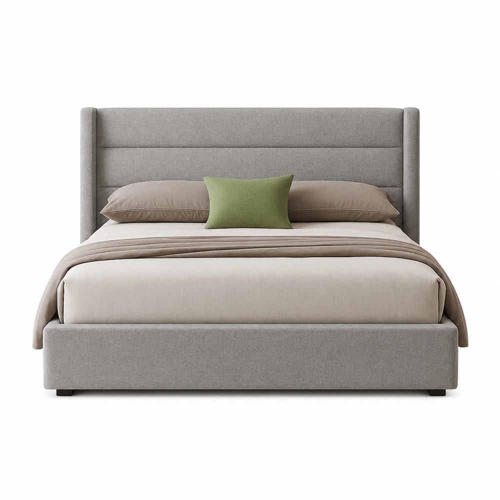 Ala Wing Upholstered Bed