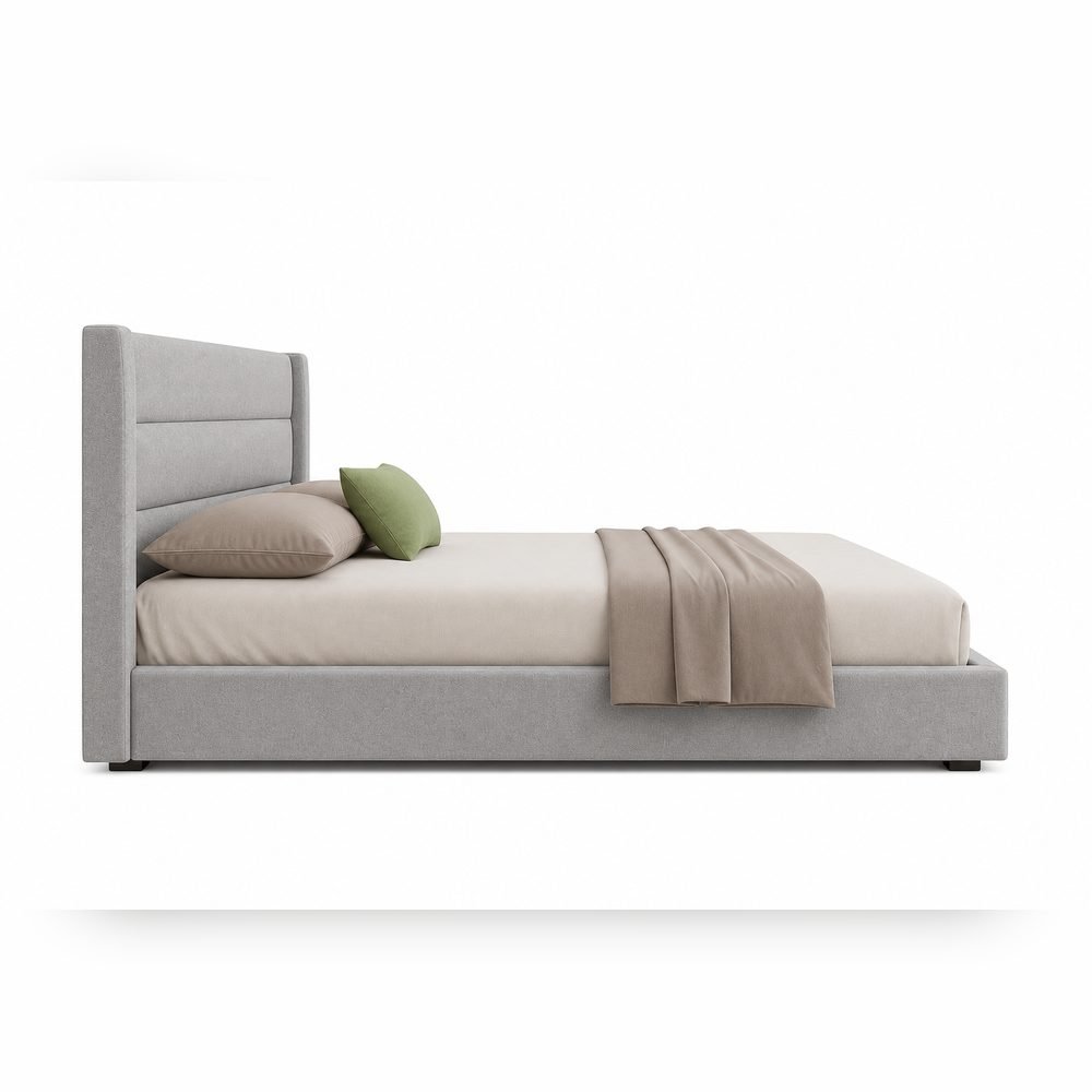 Ala Wing Upholstered Bed