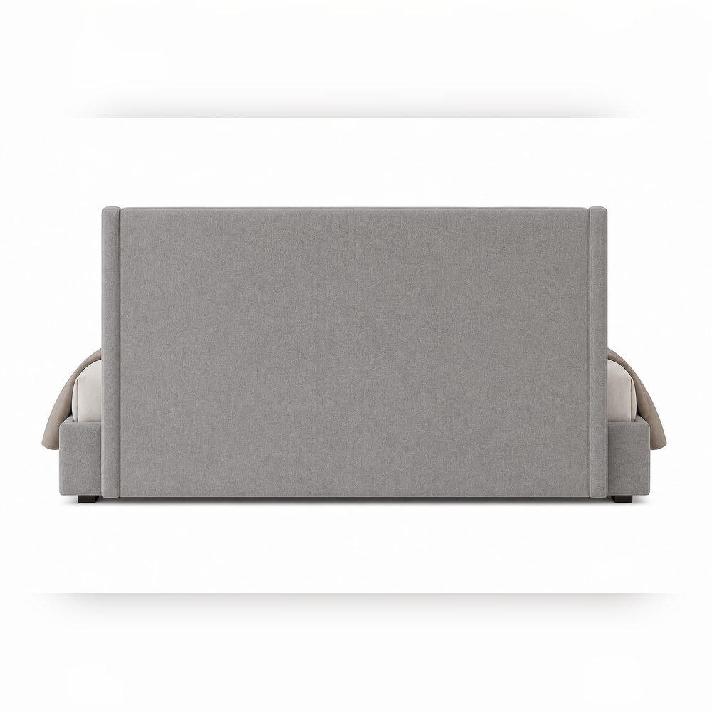 Ala Wing Upholstered Bed
