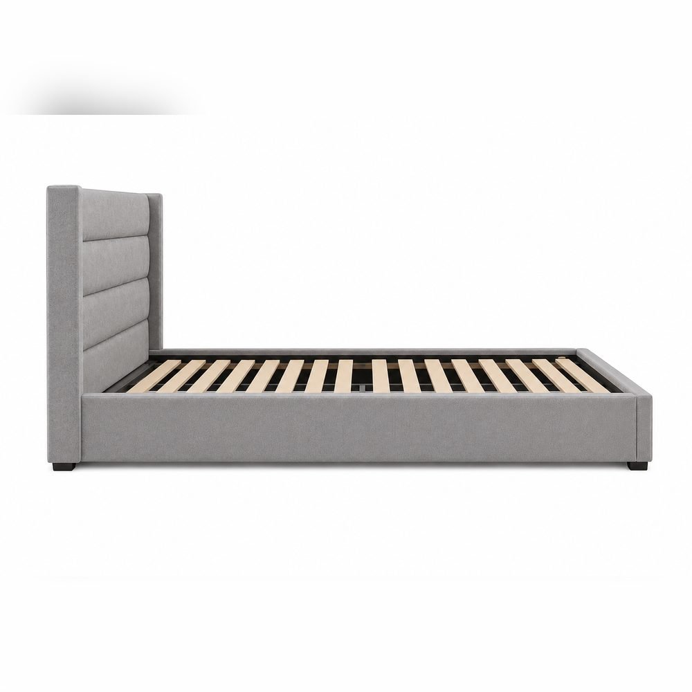 Ala Wing Upholstered Bed