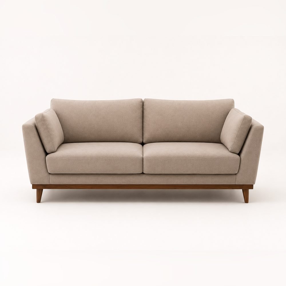 Alba Beige Sofa Set