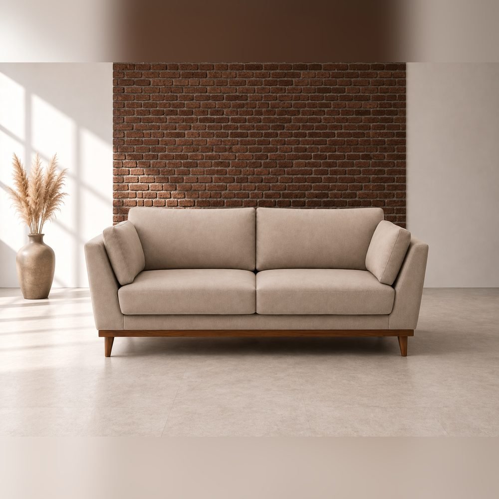 Alba Beige Sofa Set