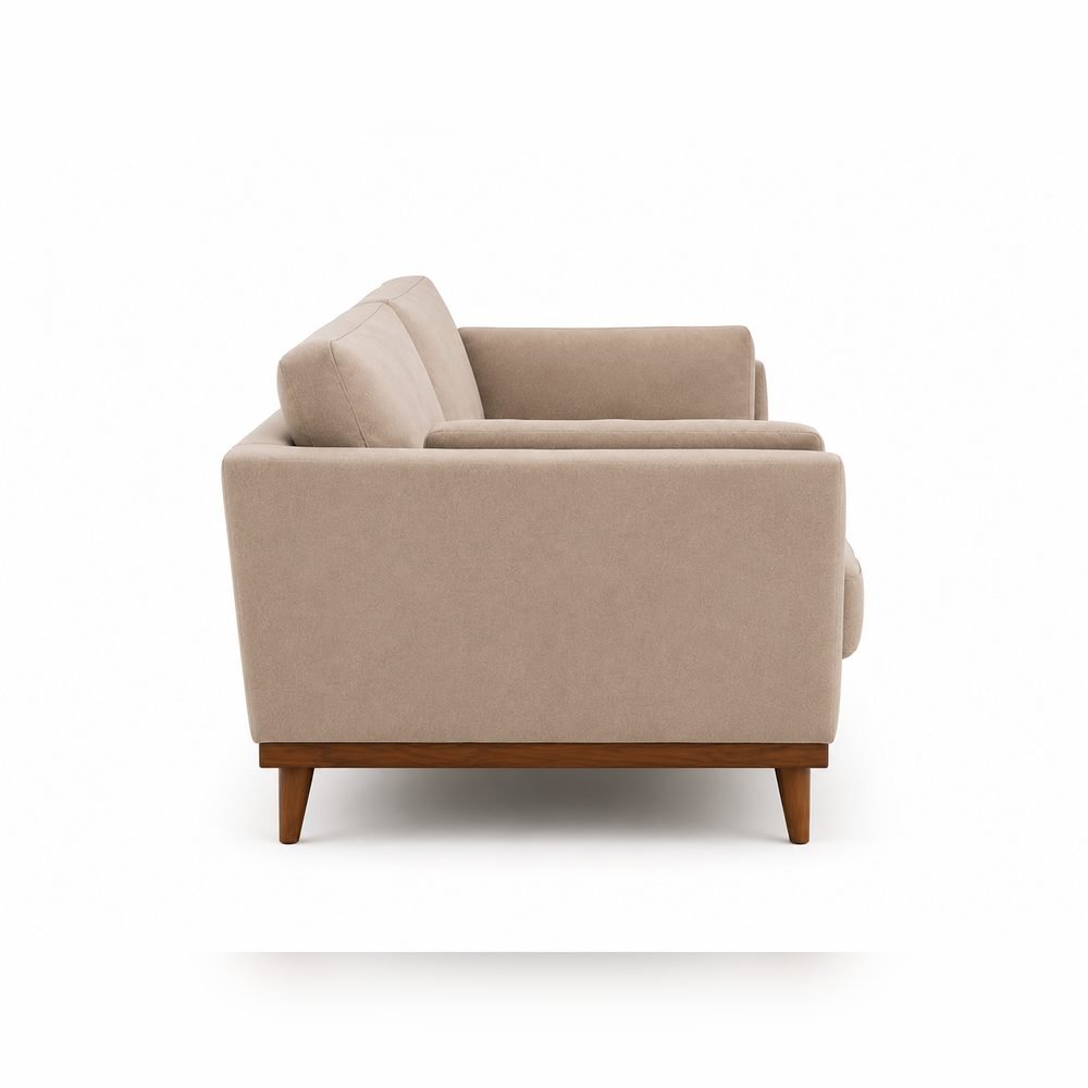 Alba Beige Sofa Set