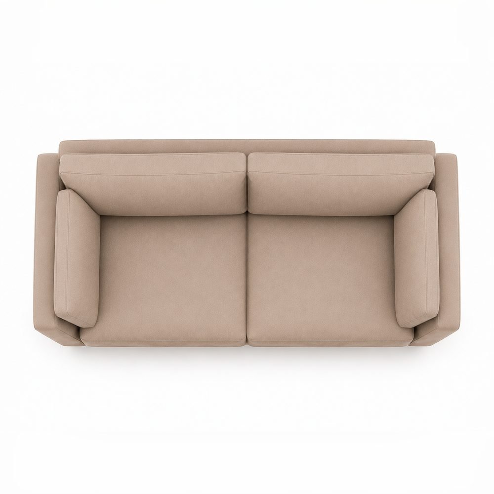 Alba Beige Sofa Set