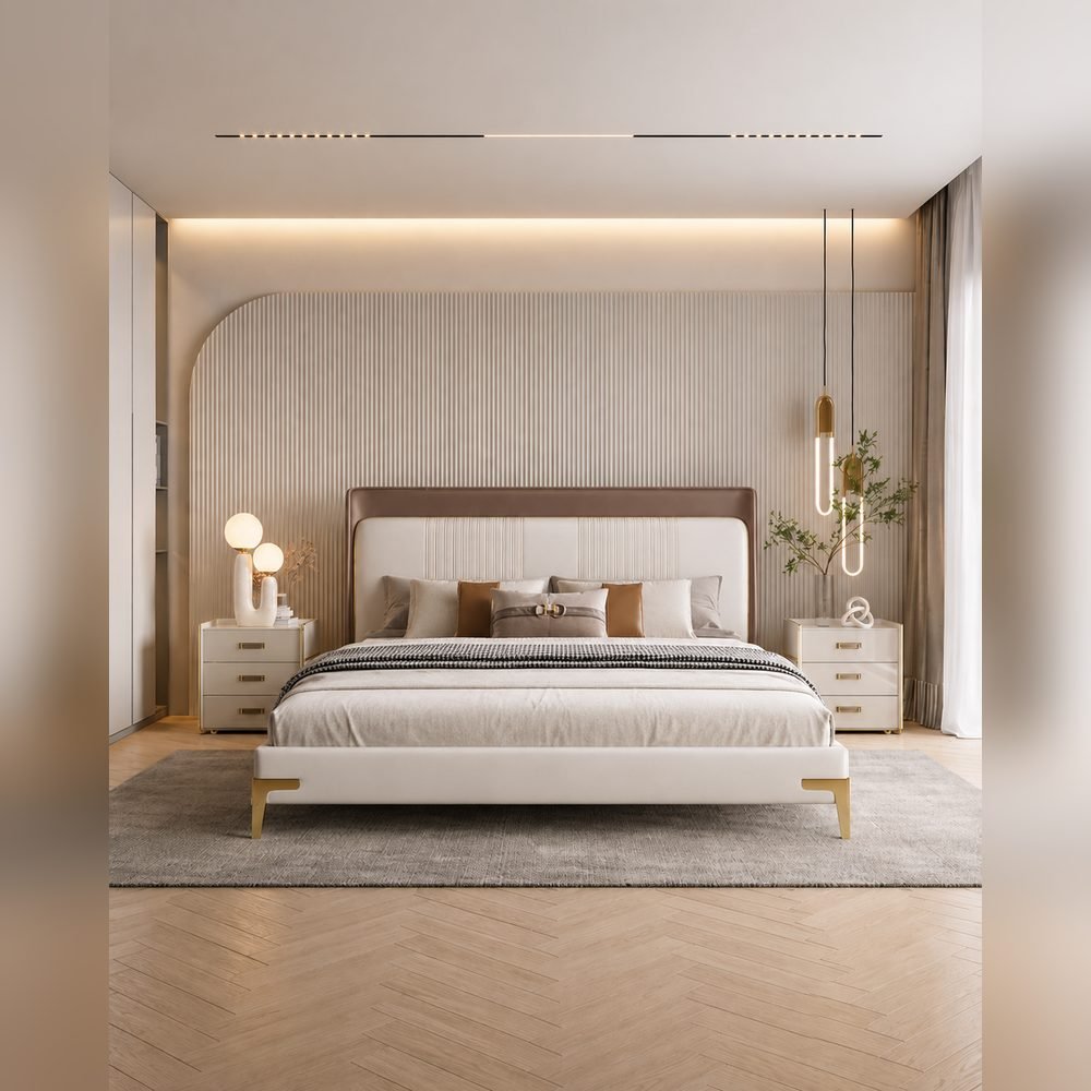 Alcova Fluted Bed