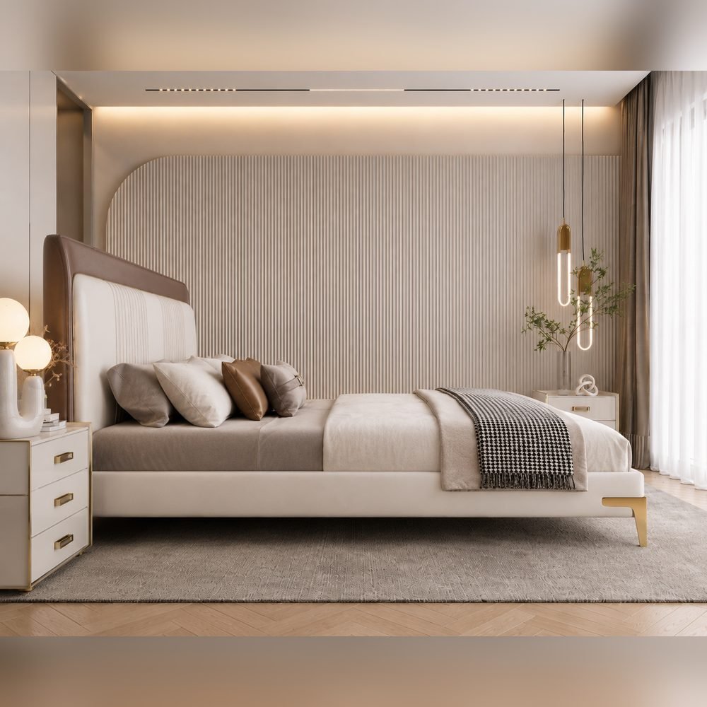 Alcova Fluted Bed