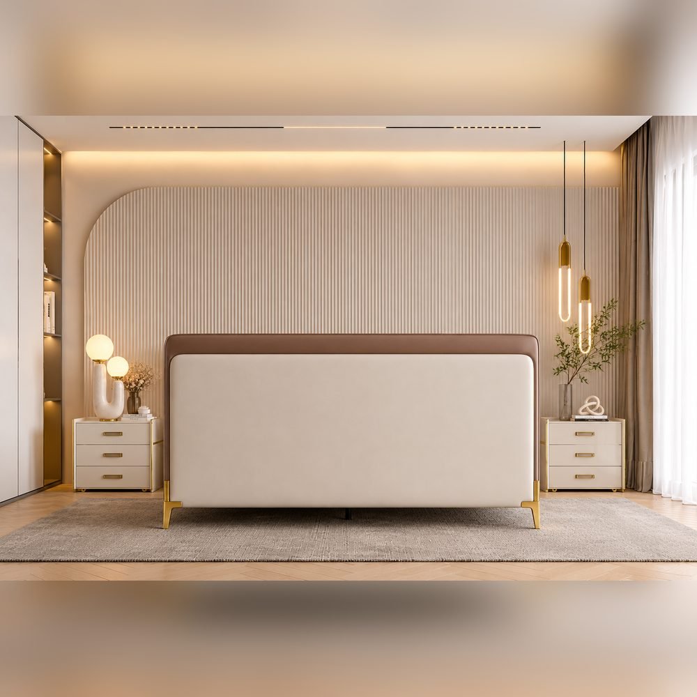 Alcova Fluted Bed