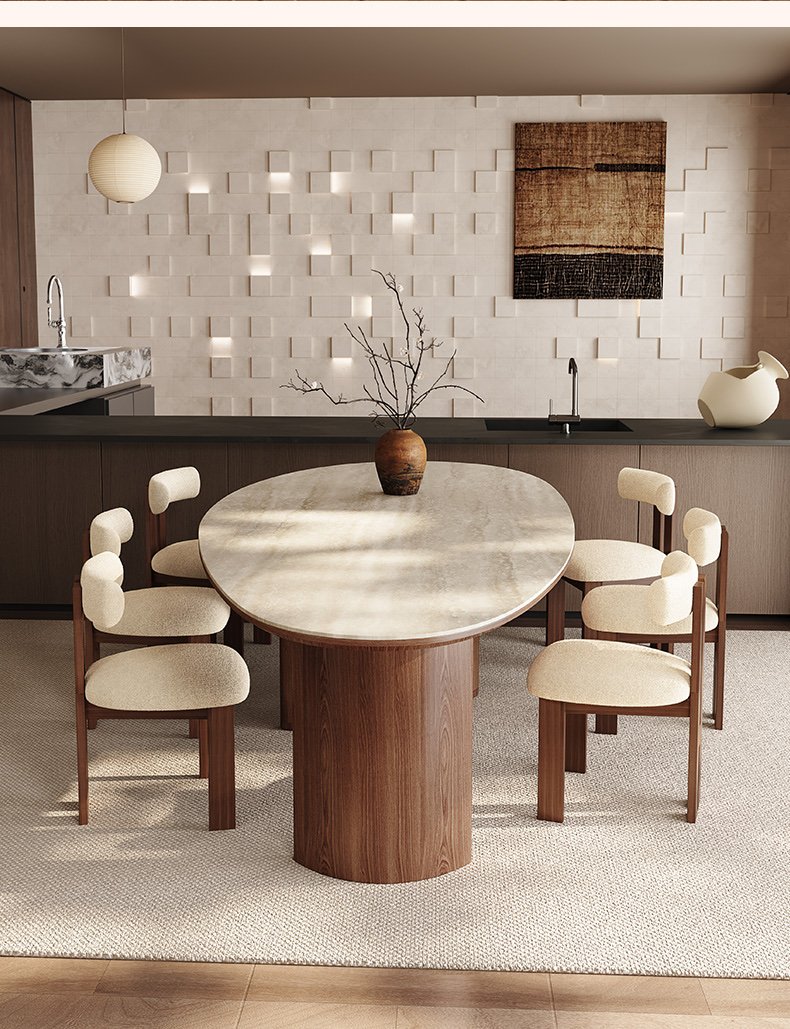 Antoinette Oval Dining Table