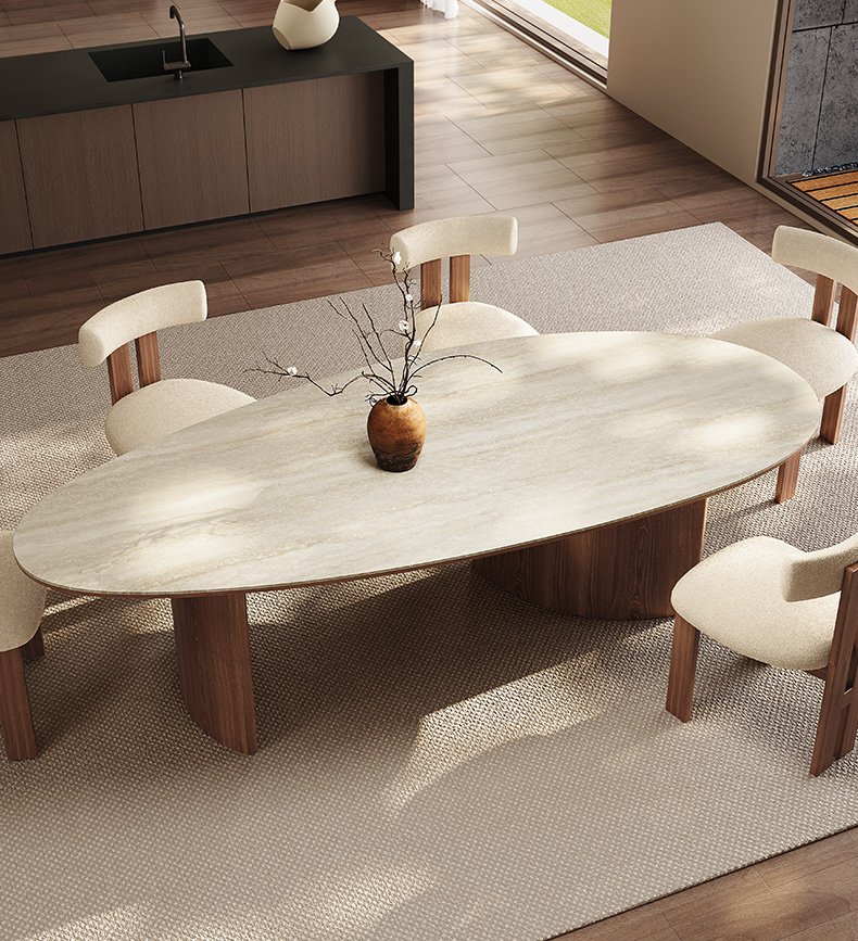 Antoinette Oval Dining Table