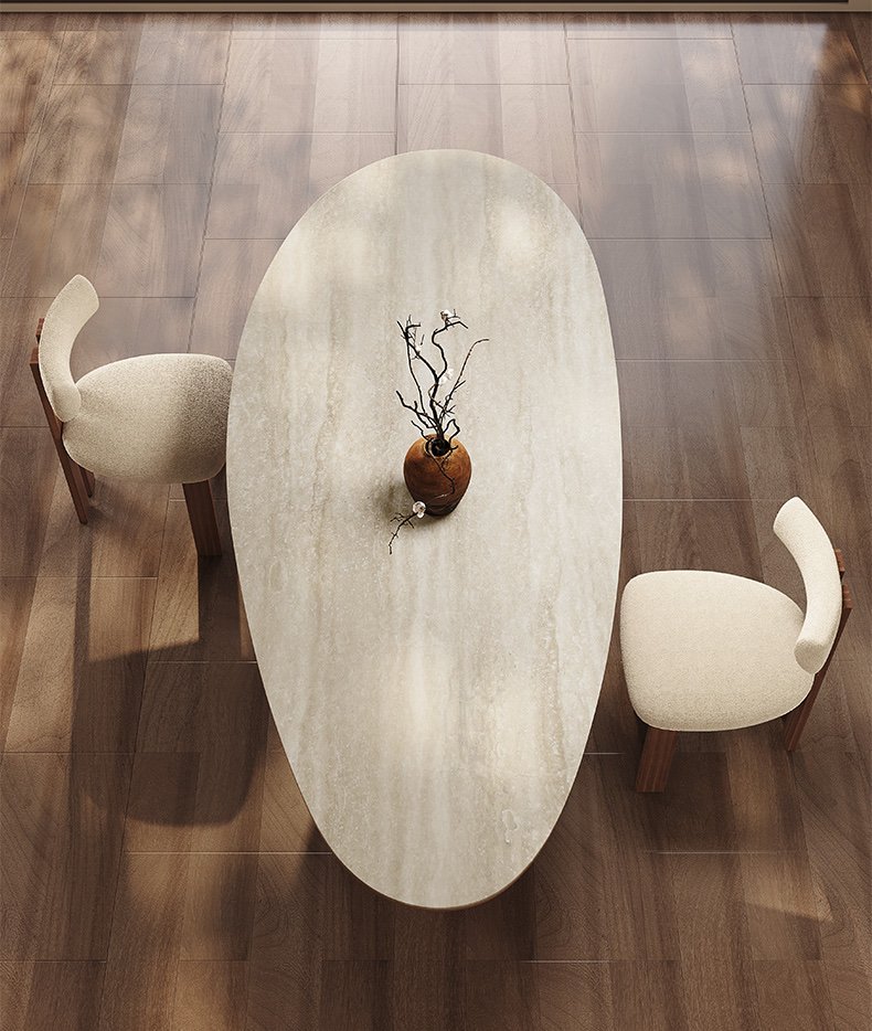 Antoinette Oval Dining Table