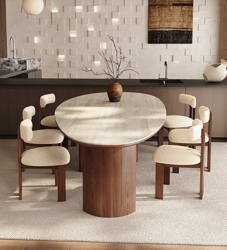 Antoinette Oval Dining Table