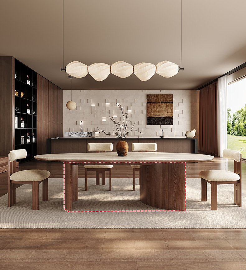 Antoinette Oval Dining Table