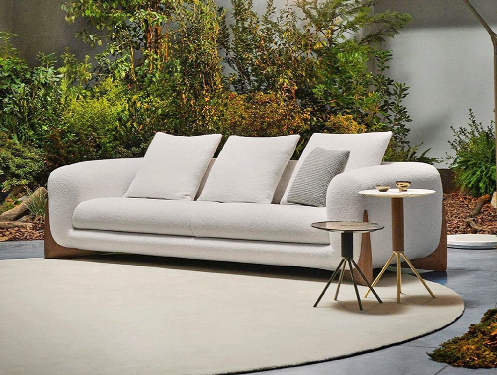 Aria Lambswool Sectional