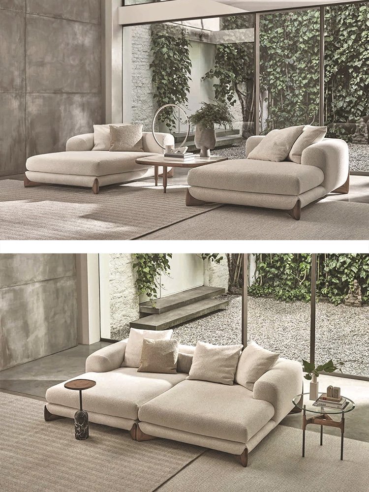 Aria Lambswool Sectional