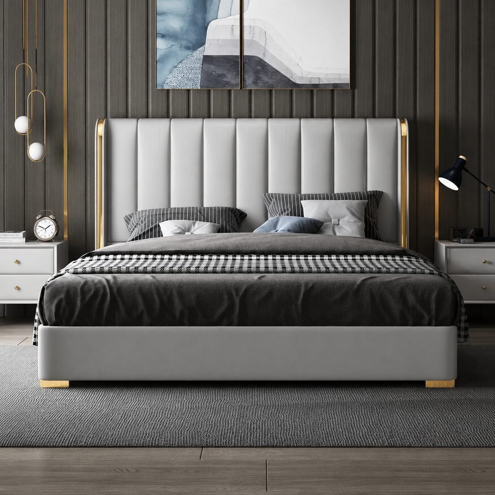 Astra Channel-Panel Bed