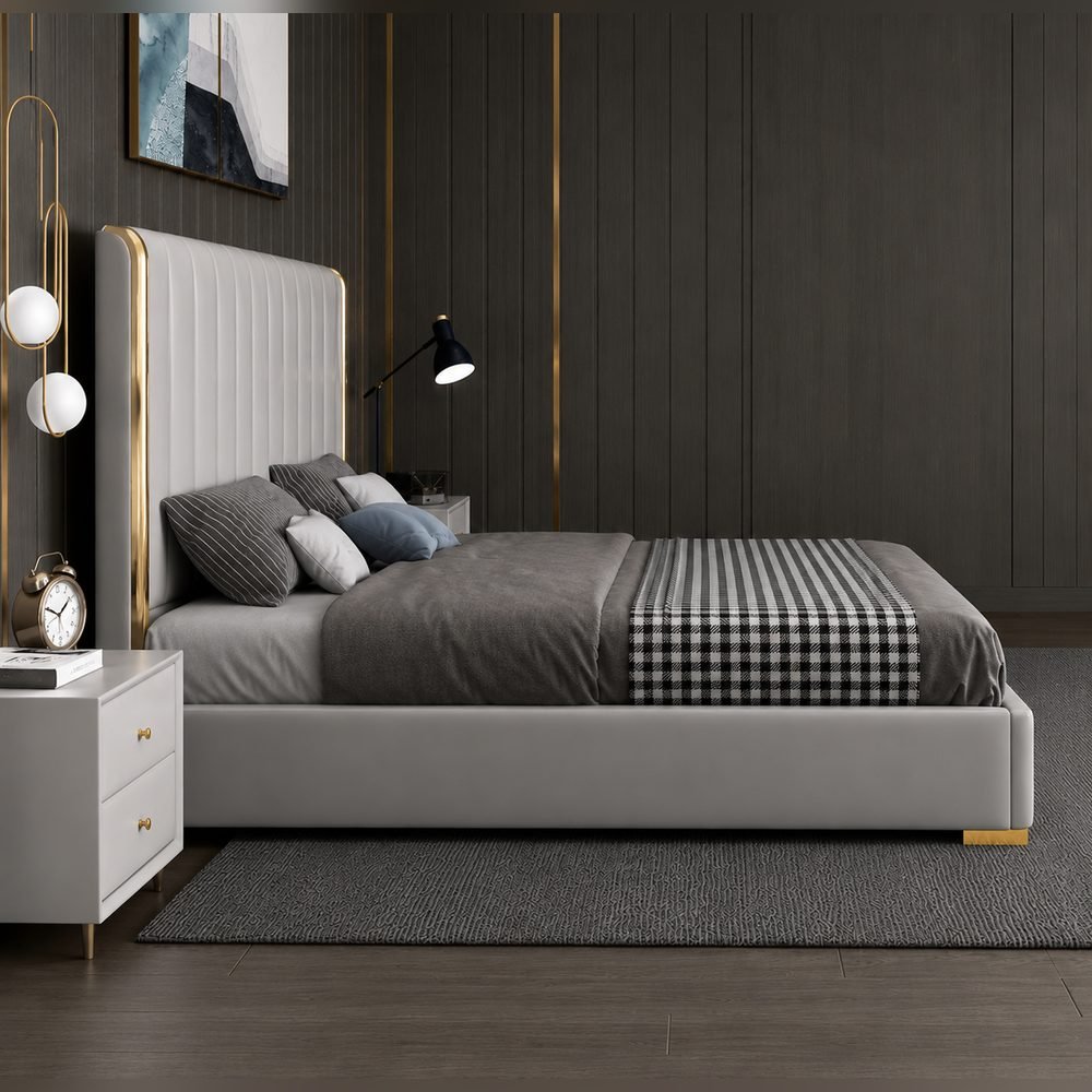 Astra Channel-Panel Bed