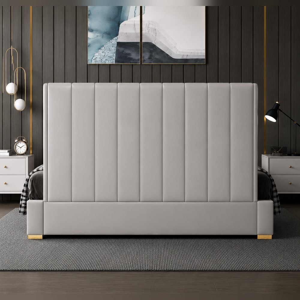 Astra Channel-Panel Bed