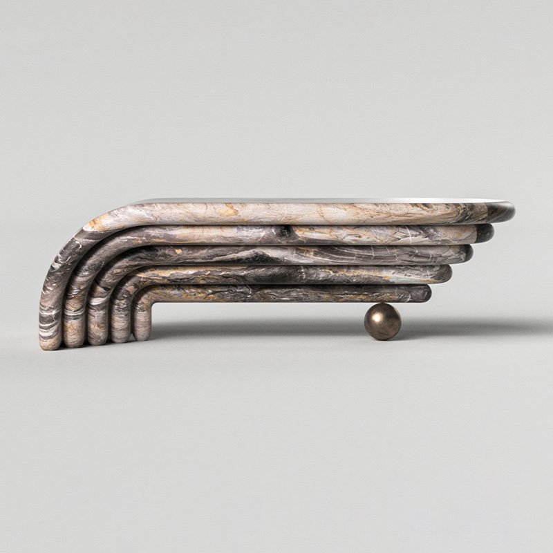 Aurea Marble Coffee Table