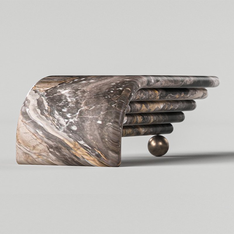 Aurea Marble Coffee Table