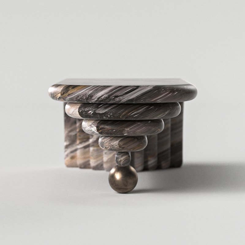 Aurea Marble Coffee Table