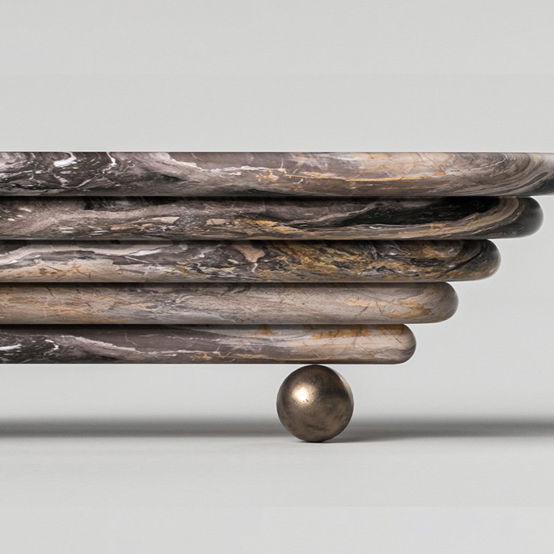 Aurea Marble Coffee Table