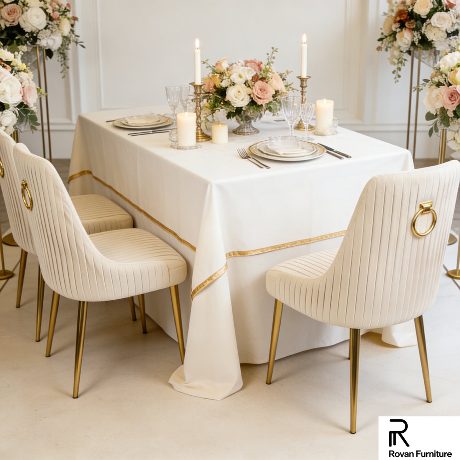 Aurum Gold Dining Chair
