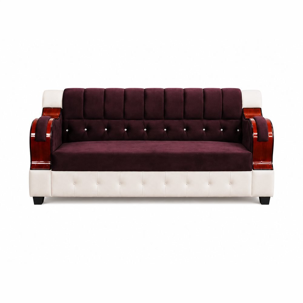 Borgo Velvet Sofa Set