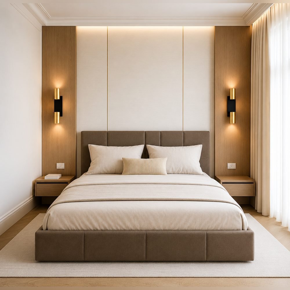 Bruma Plinth Bed