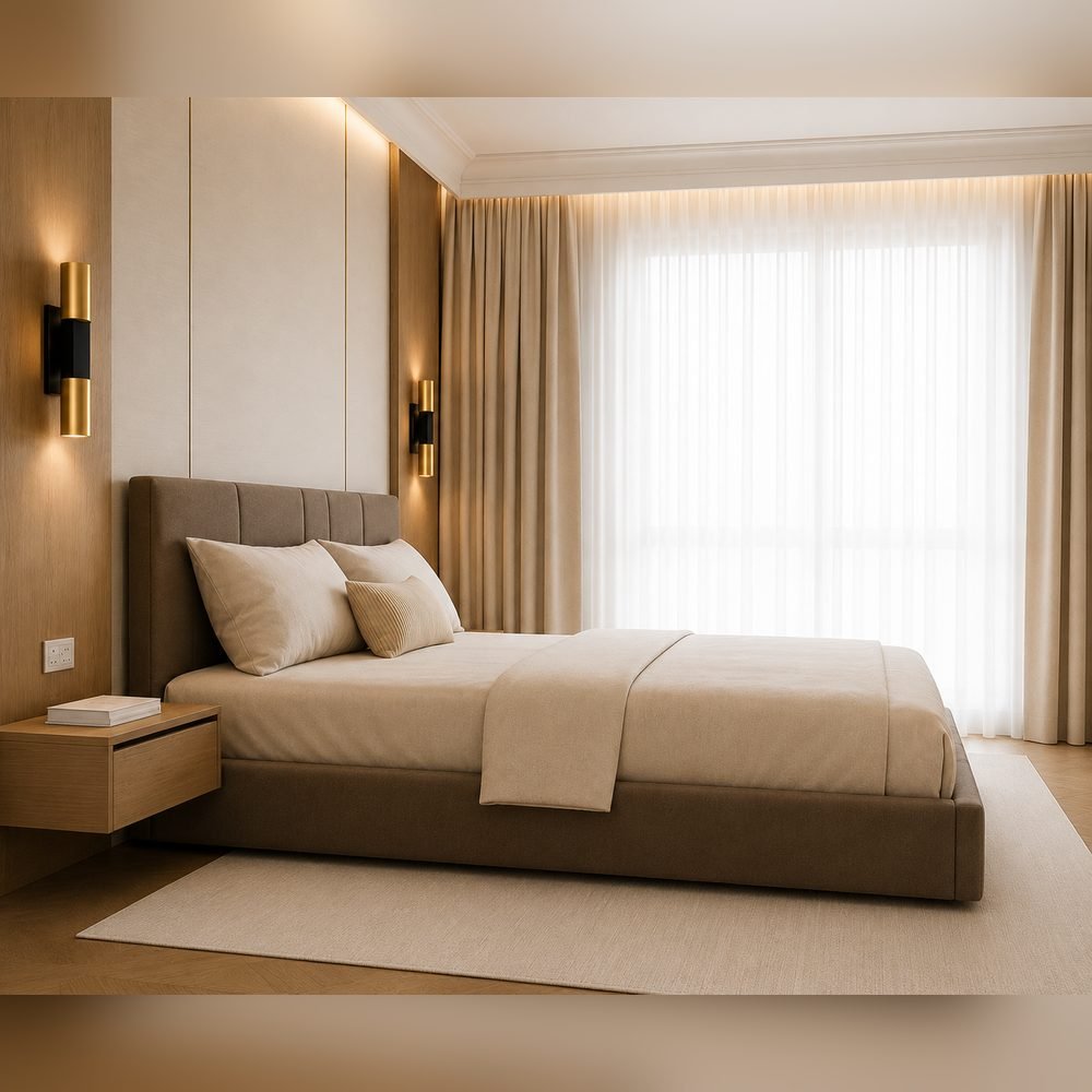 Bruma Plinth Bed