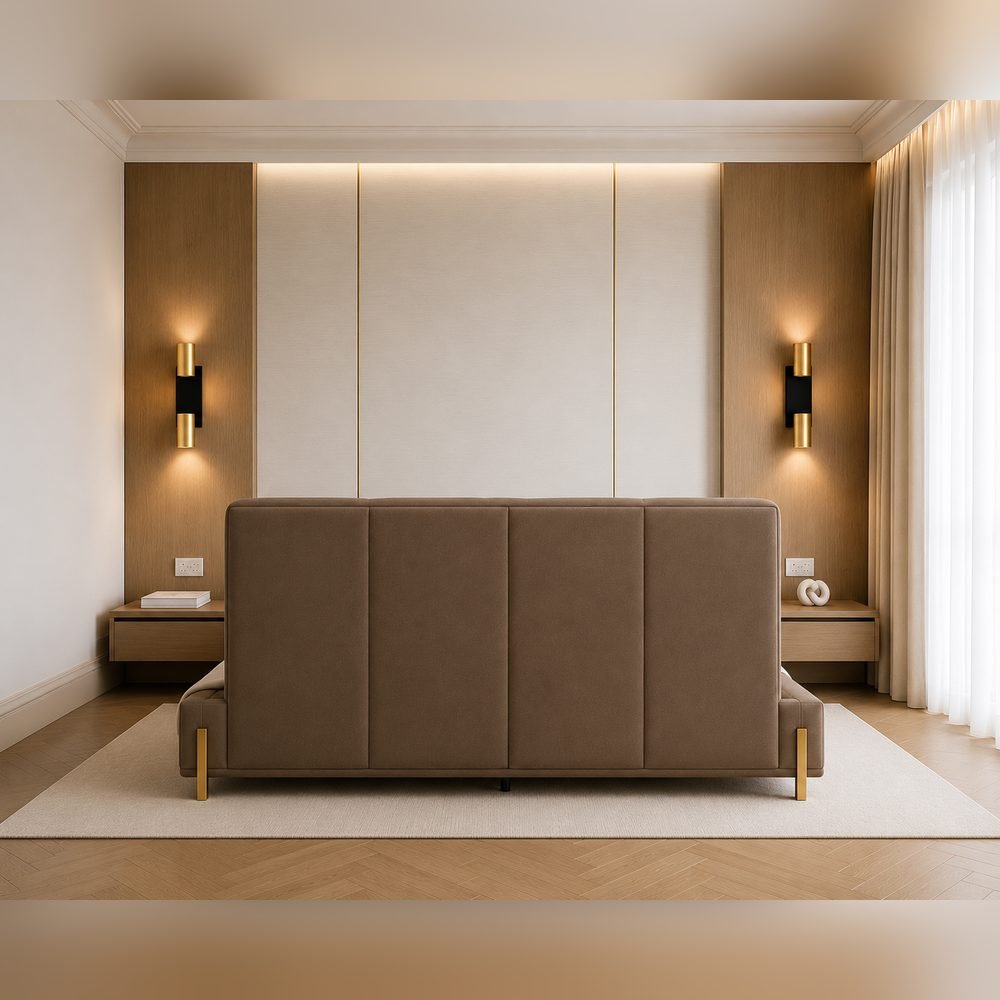 Bruma Plinth Bed