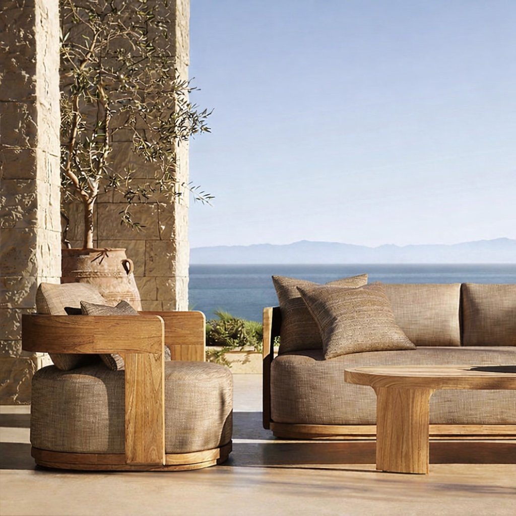 Cabana Teak Outdoor Set