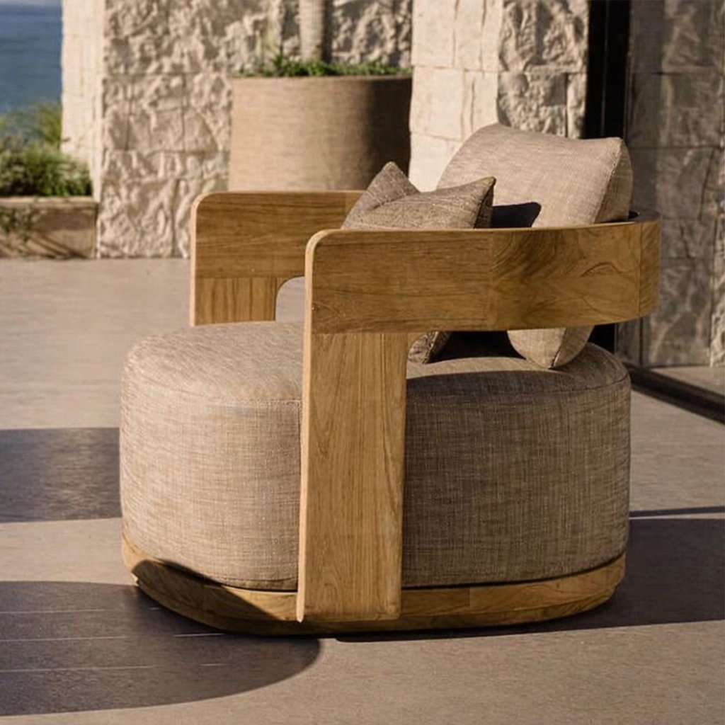 Cabana Teak Outdoor Set