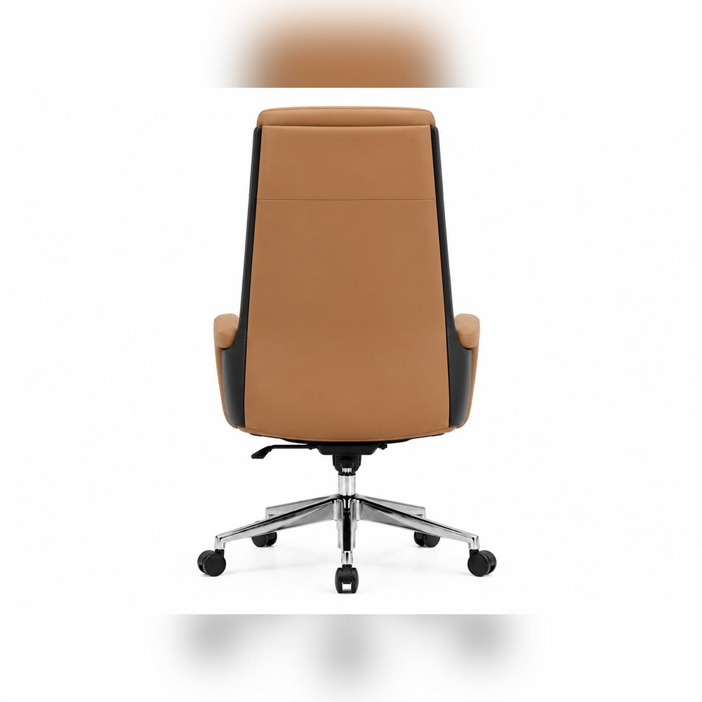 Camel High-Back Office Chair