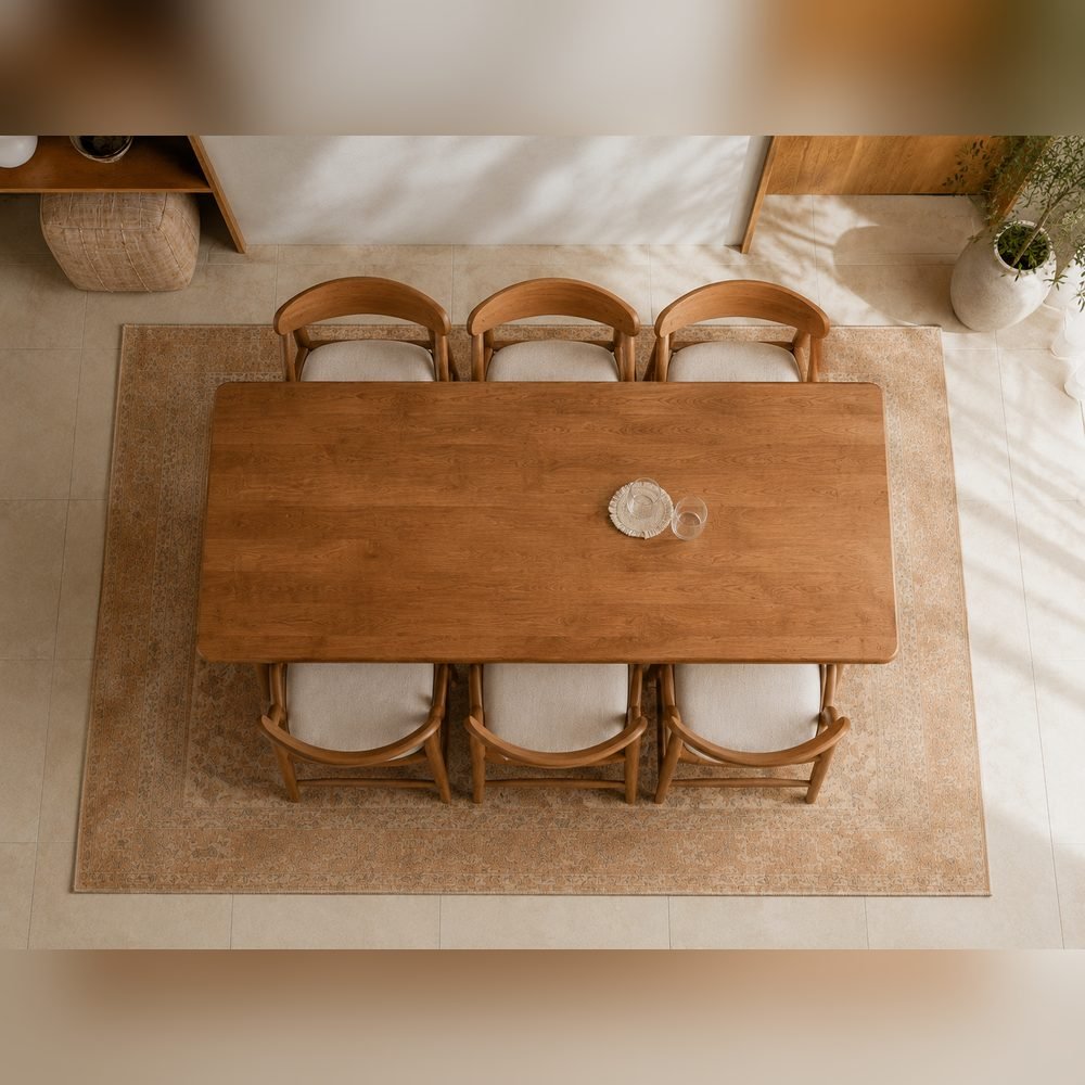 Campo Oak Dining Set