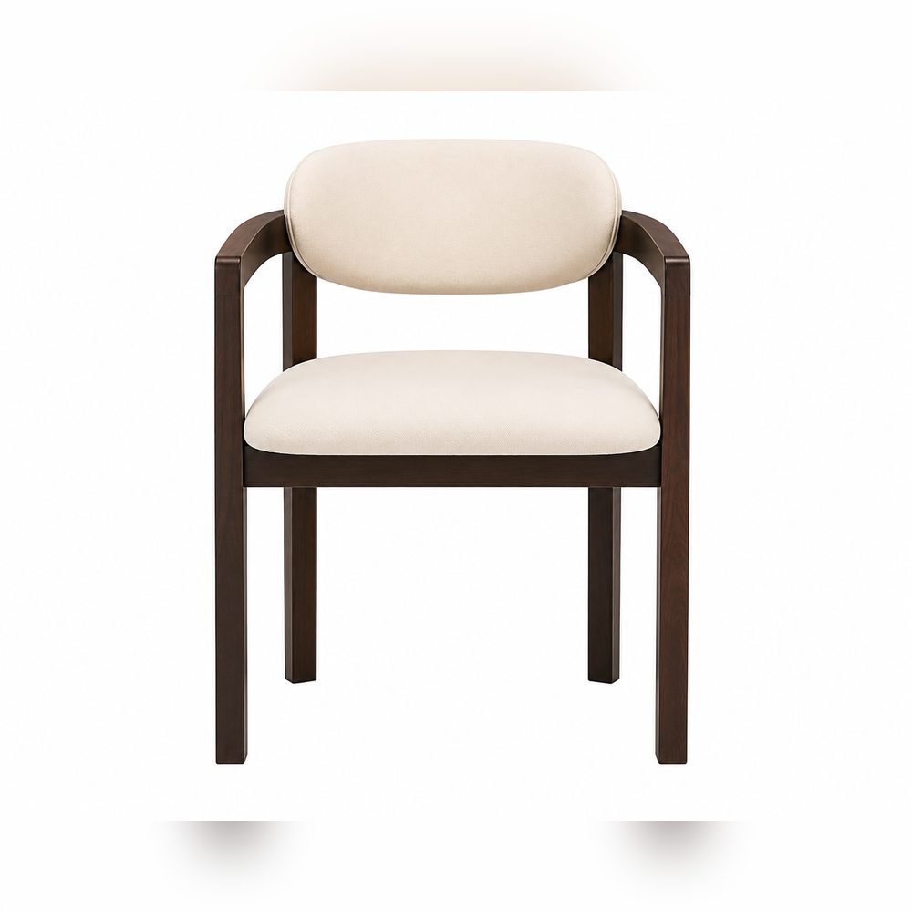 Canna Walnut Dining Set