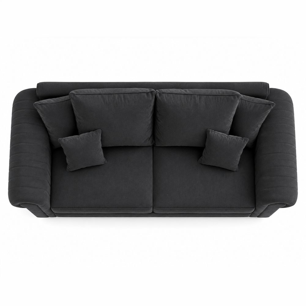 Carbone Studded Chesterfield
