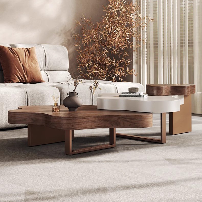 Cloud Veneer Coffee Table
