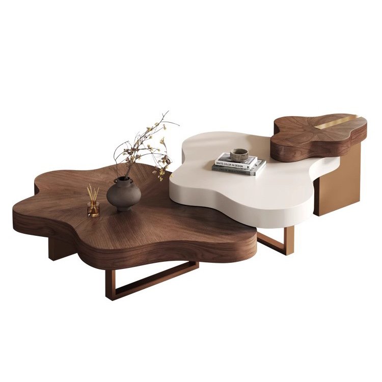 Cloud Veneer Coffee Table