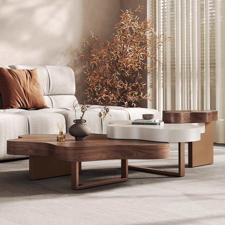 Cloud Veneer Coffee Table