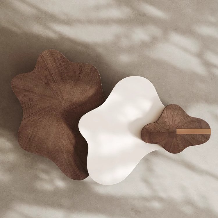 Cloud Veneer Coffee Table