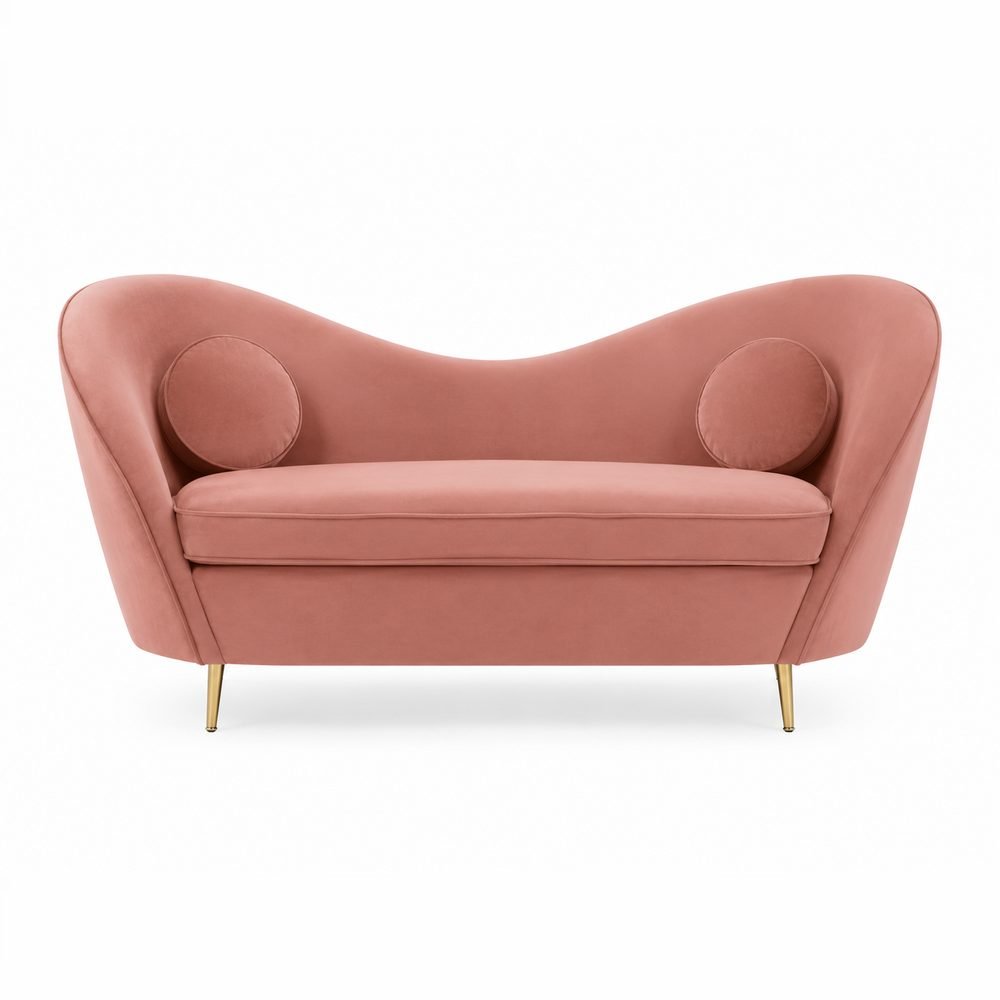 Corallo Wave Loveseat