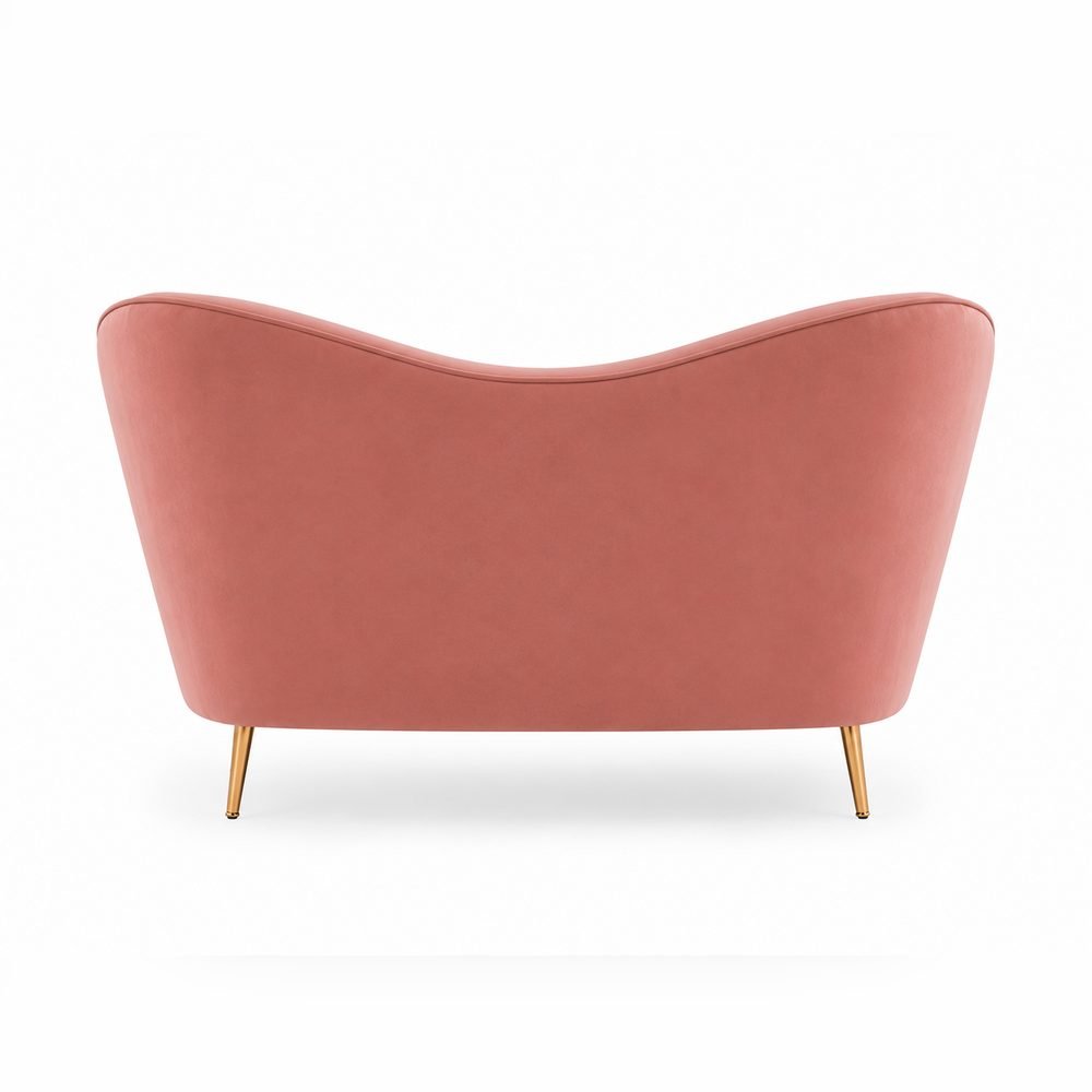 Corallo Wave Loveseat