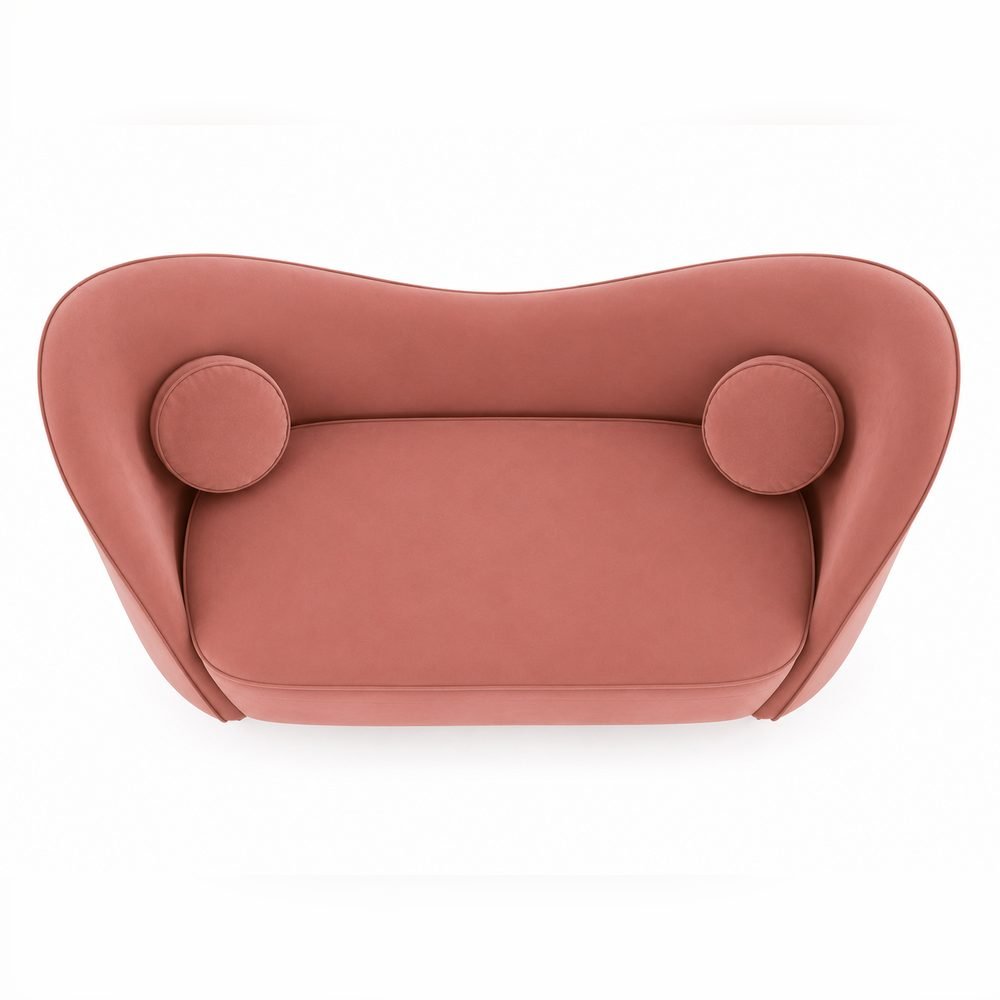 Corallo Wave Loveseat