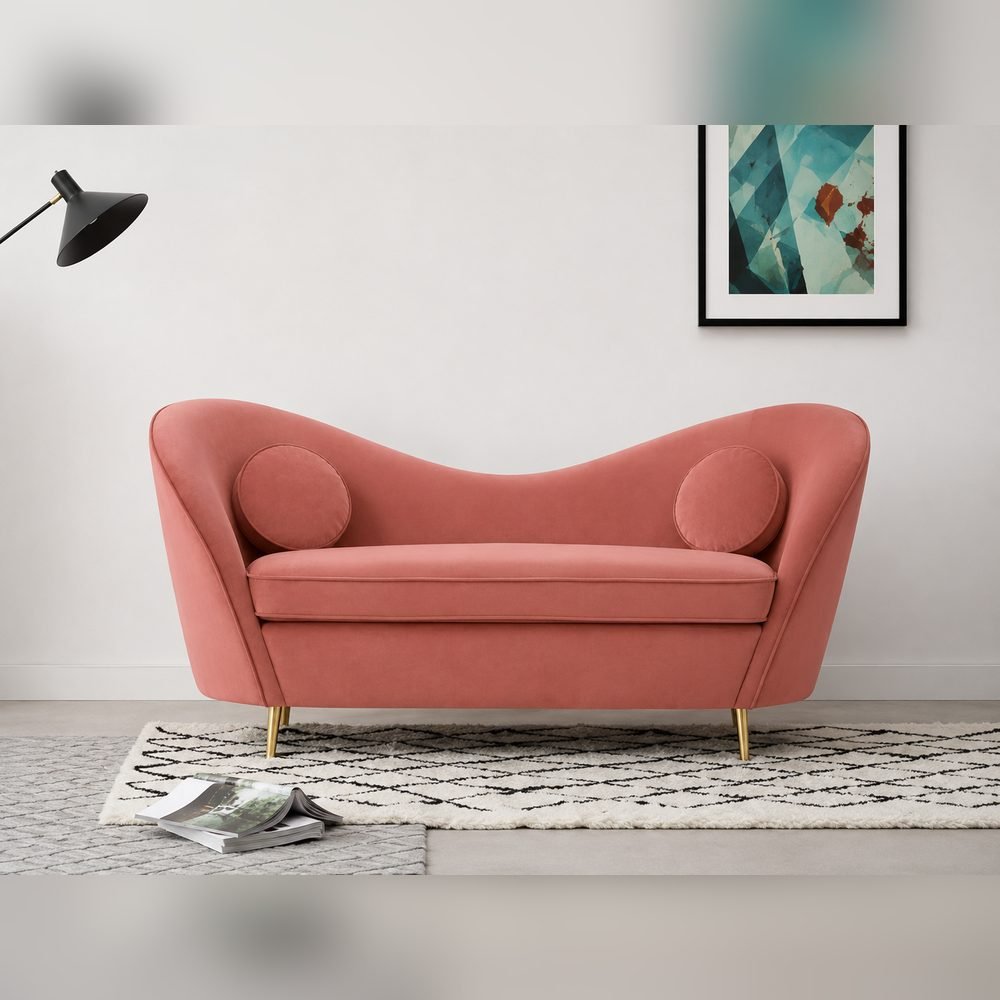 Corallo Wave Loveseat
