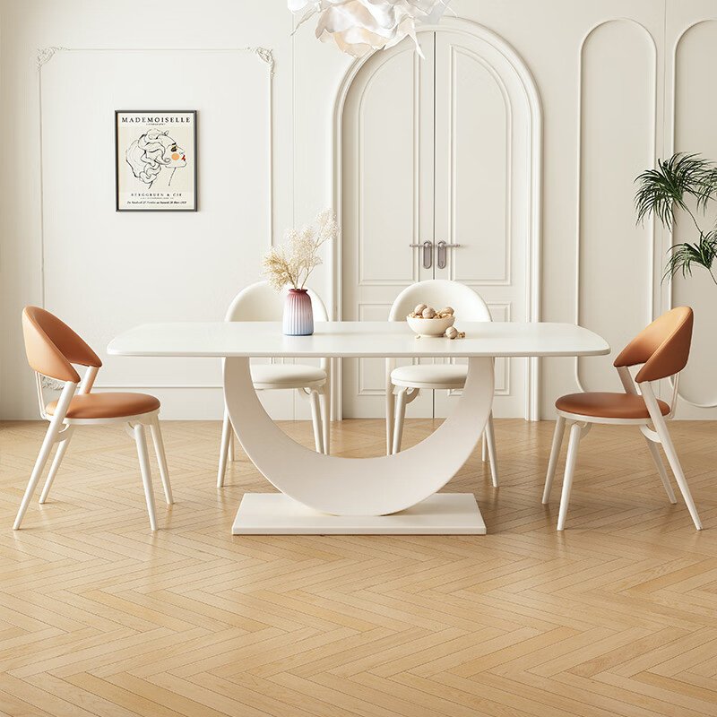 Crema Marble Dining Set