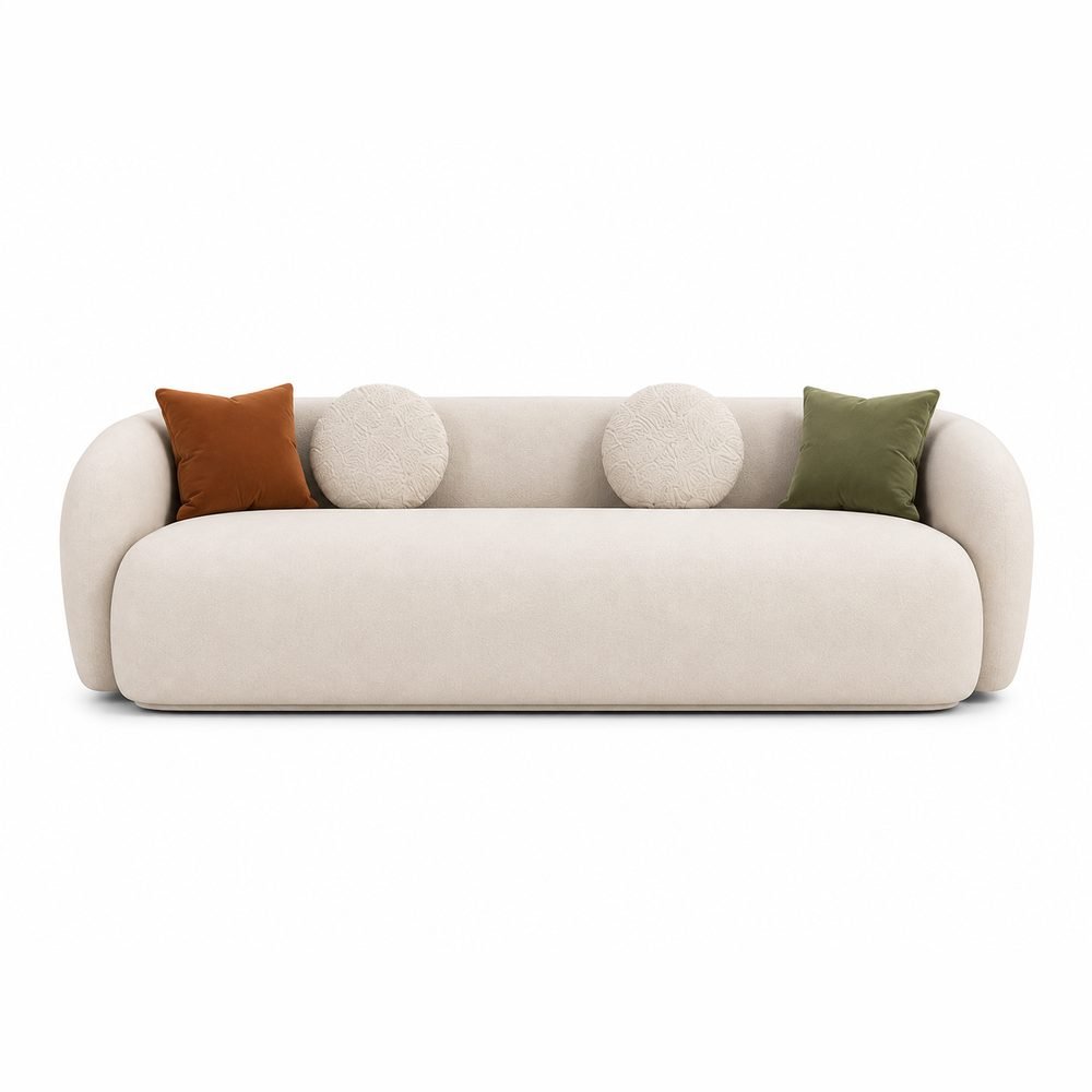 Cumulo Curved Sofa Set