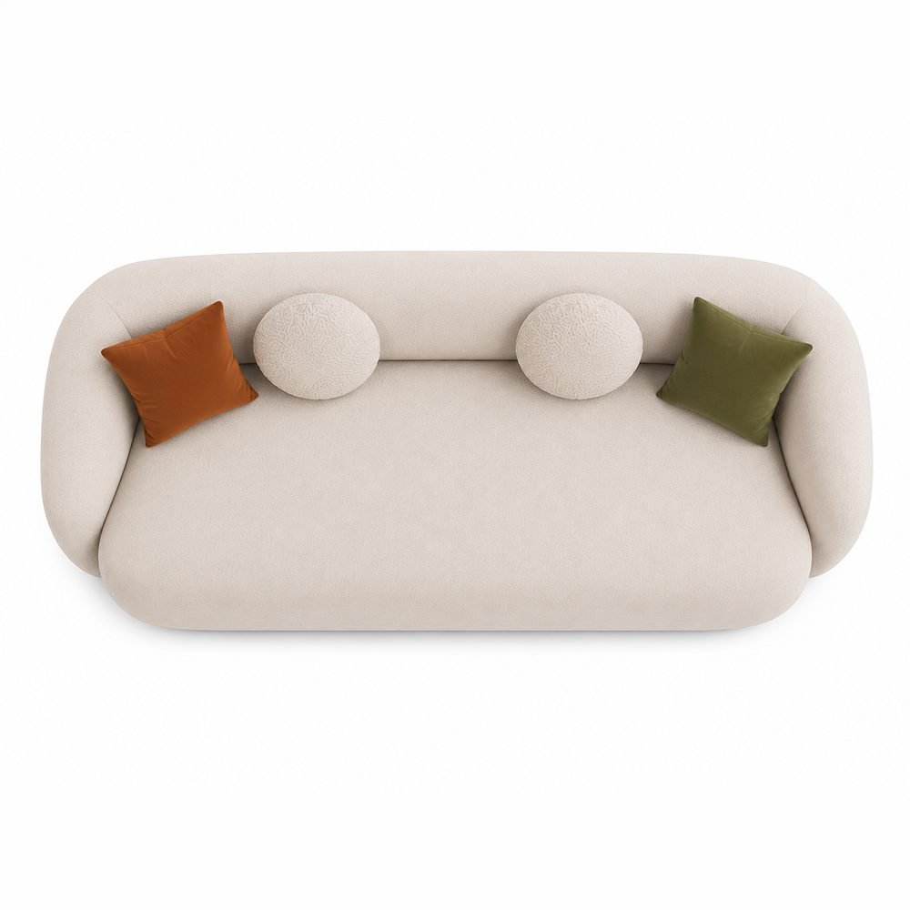 Cumulo Curved Sofa Set