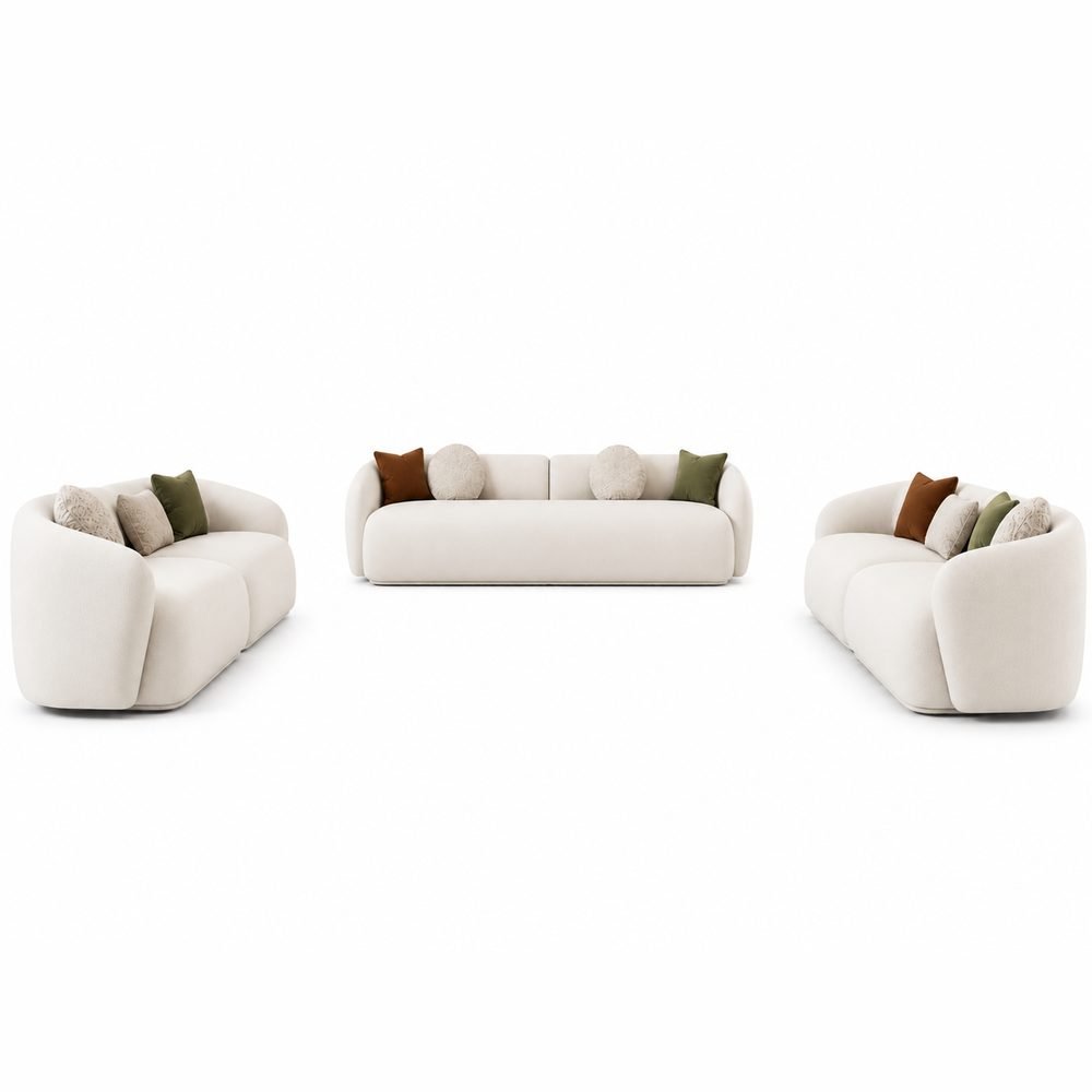 Cumulo Curved Sofa Set