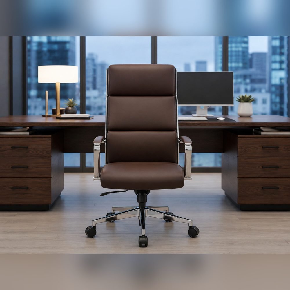 Direttore Leather Office Chair