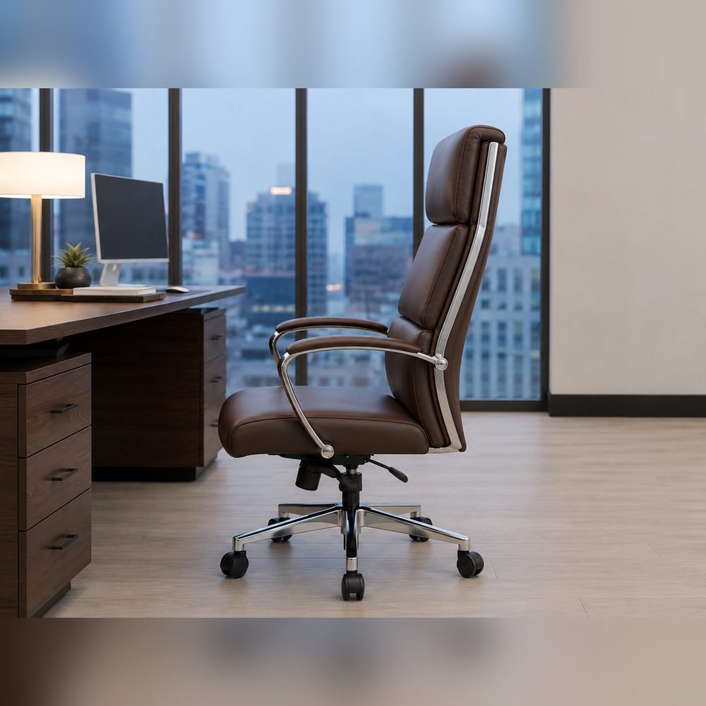 Direttore Leather Office Chair